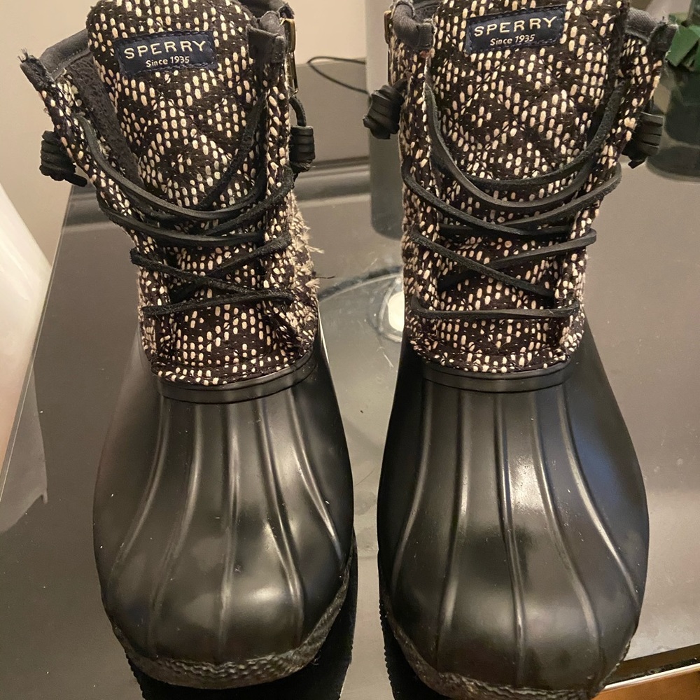 Women's Saltwater Quilted Duck Booties